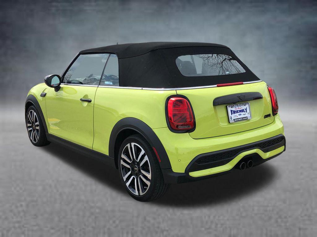 used 2024 MINI Convertible car, priced at $33,587