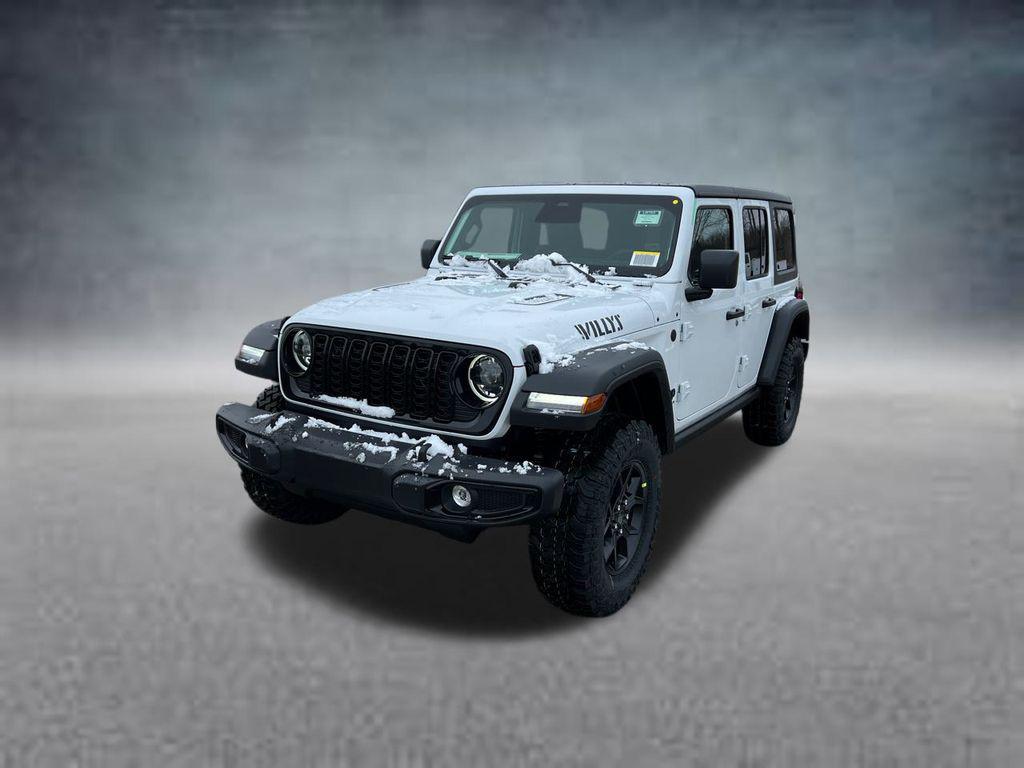 new 2026 Jeep Wrangler car, priced at $46,553