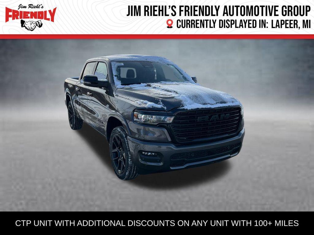 new 2026 Ram 1500 car, priced at $58,997
