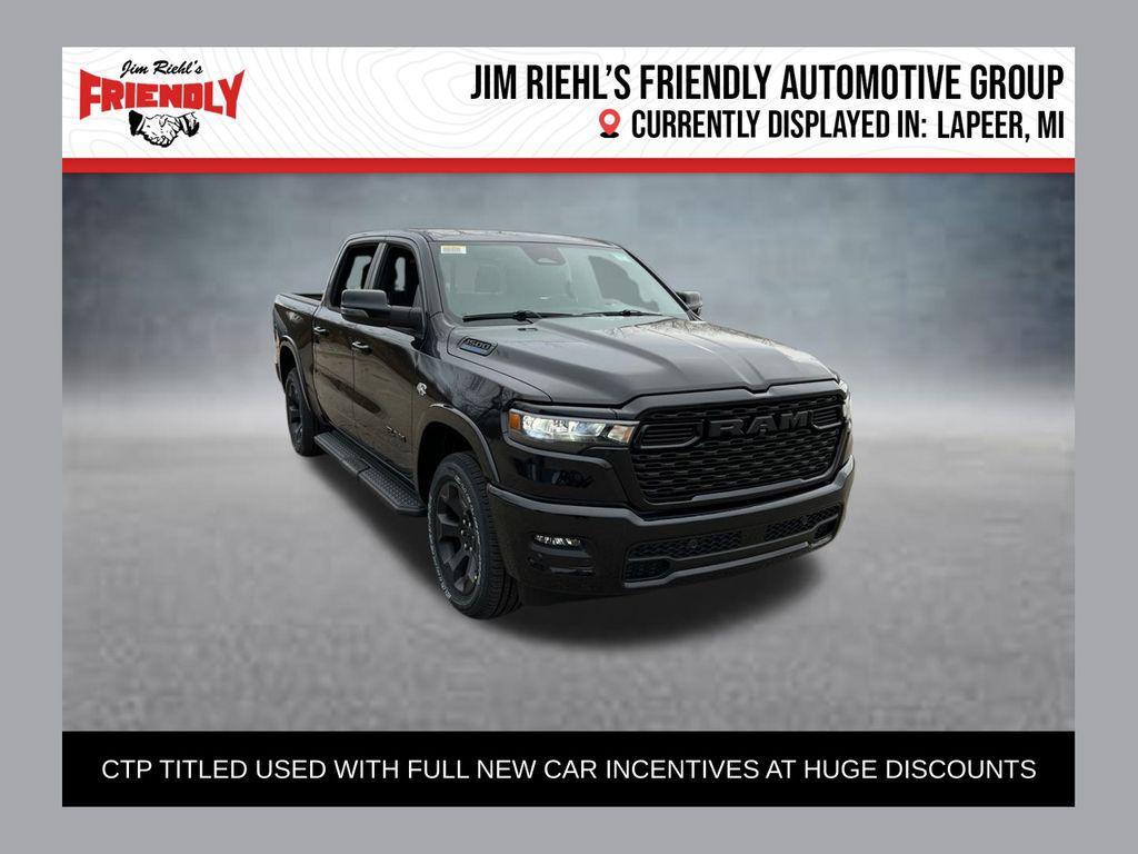 new 2026 Ram 1500 car, priced at $50,234