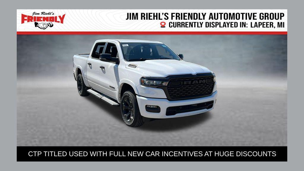 new 2026 Ram 1500 car, priced at $46,741