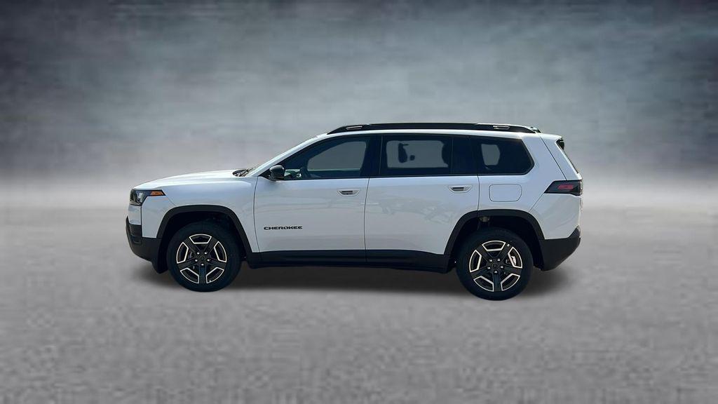 new 2026 Jeep Cherokee car, priced at $36,822