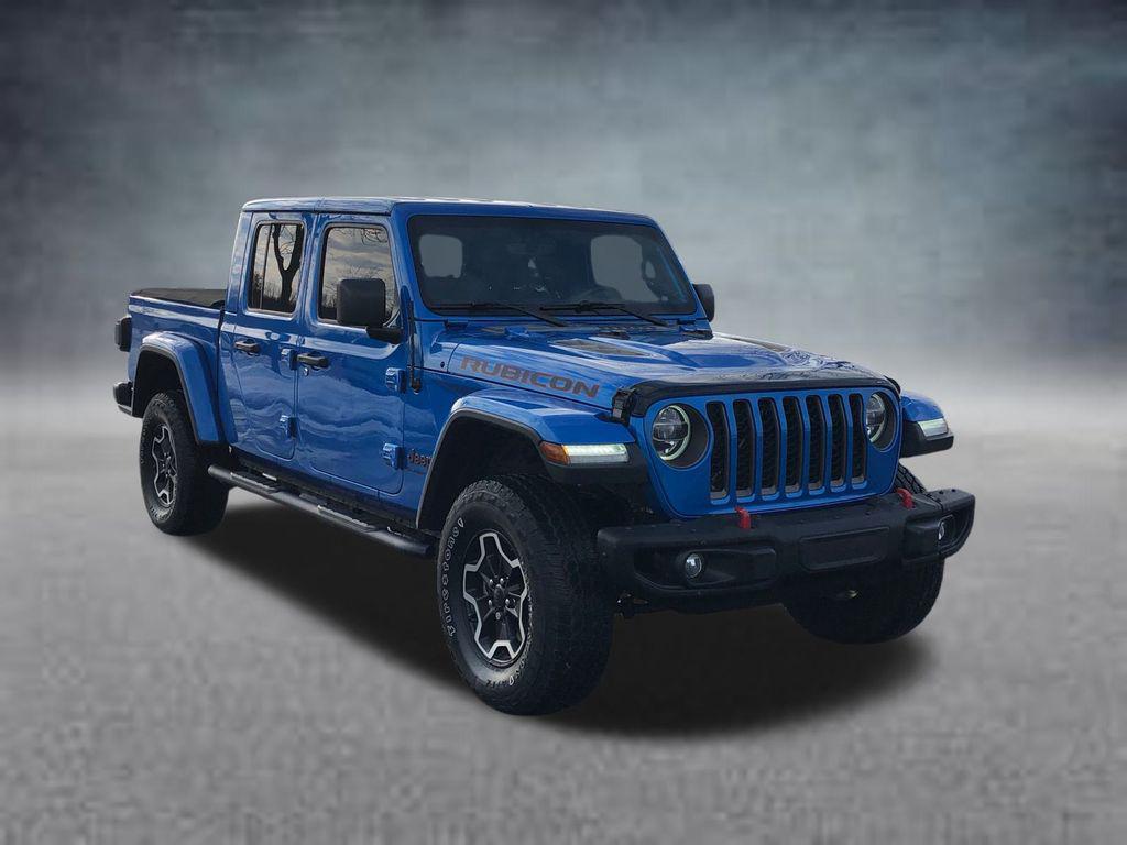 used 2020 Jeep Gladiator car, priced at $30,598