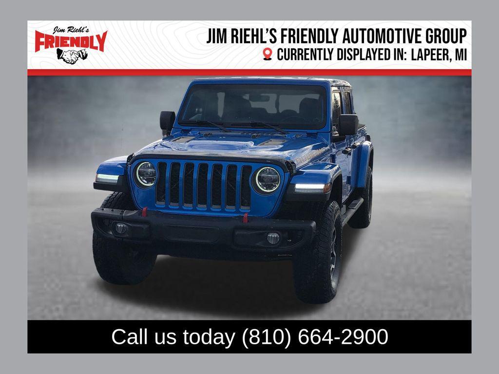 used 2020 Jeep Gladiator car, priced at $30,598