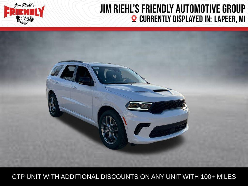 new 2026 Dodge Durango car, priced at $40,184