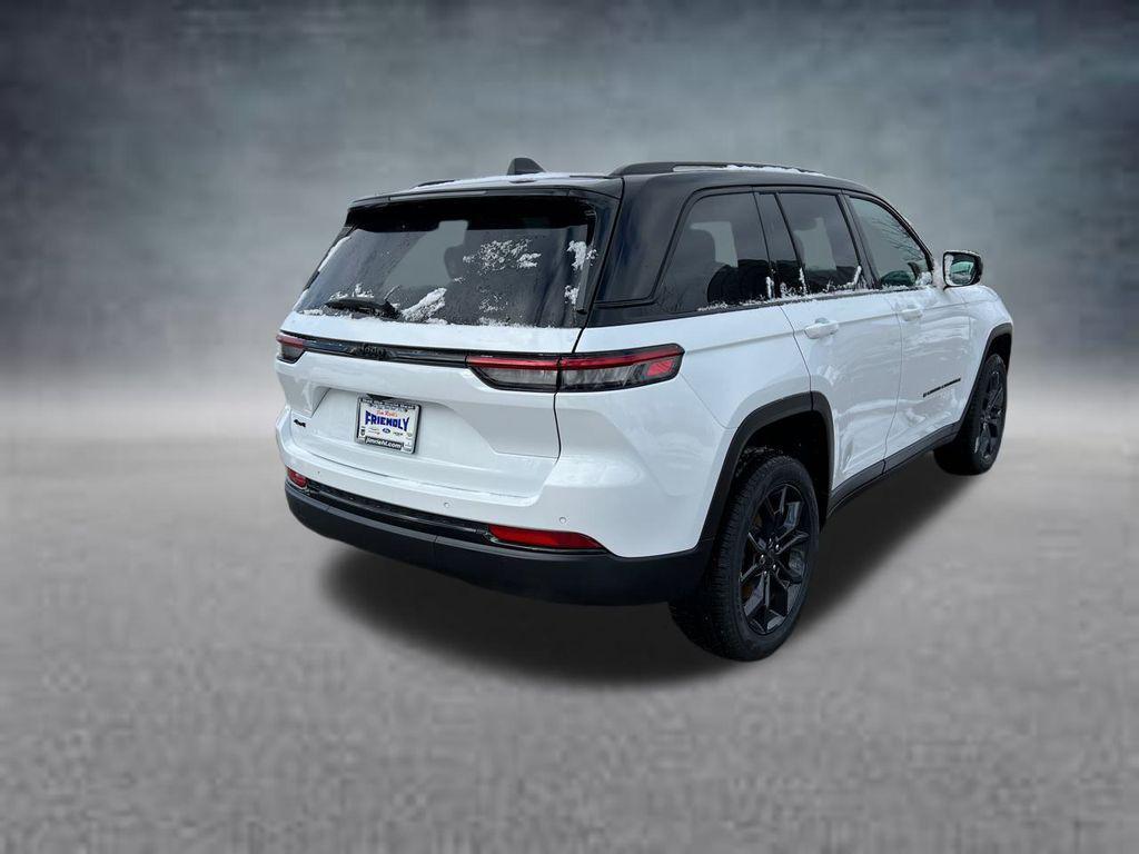 new 2025 Jeep Grand Cherokee car