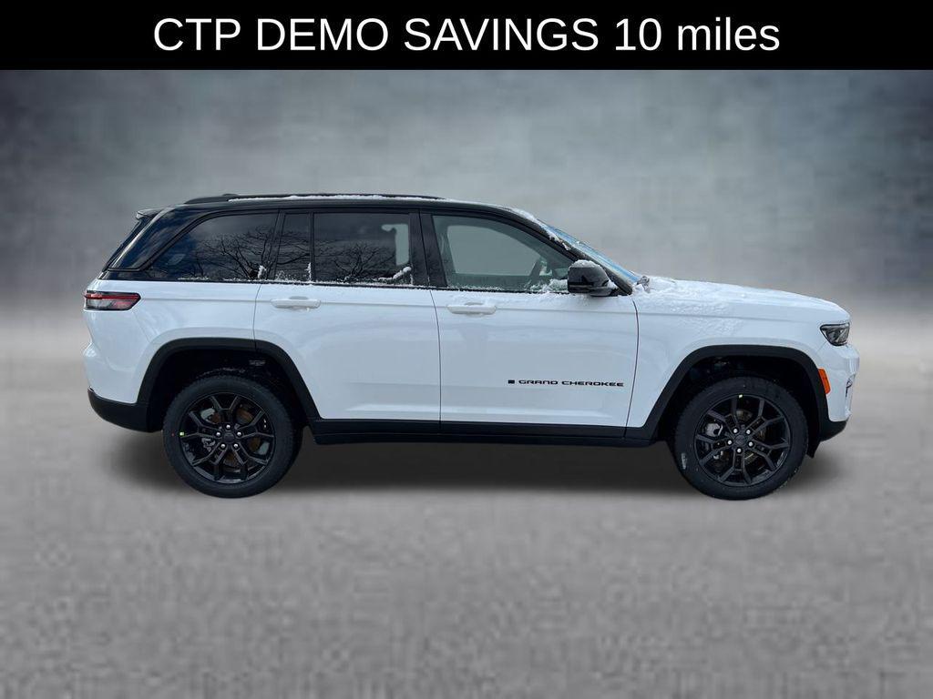 new 2025 Jeep Grand Cherokee car