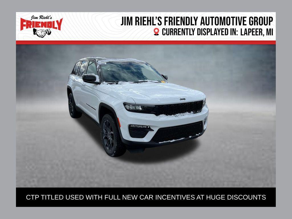 new 2025 Jeep Grand Cherokee car