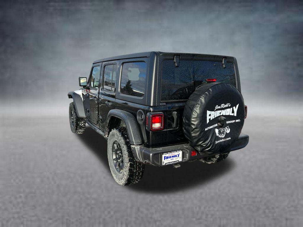 new 2026 Jeep Wrangler car, priced at $48,562
