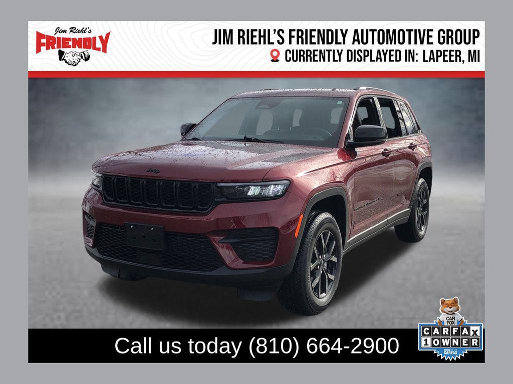 used 2024 Jeep Grand Cherokee car, priced at $33,088