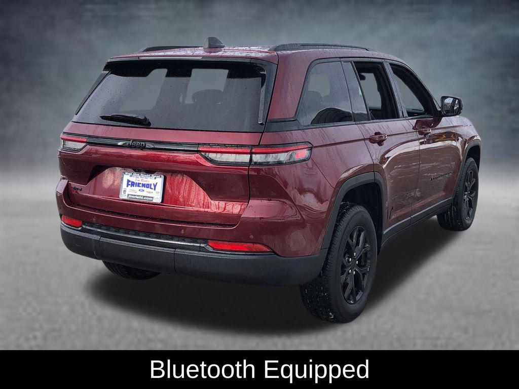 used 2024 Jeep Grand Cherokee car, priced at $33,088