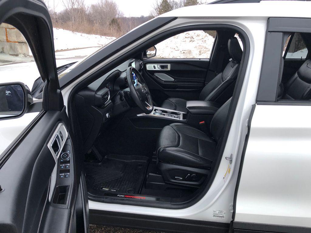 used 2020 Ford Explorer car, priced at $27,317