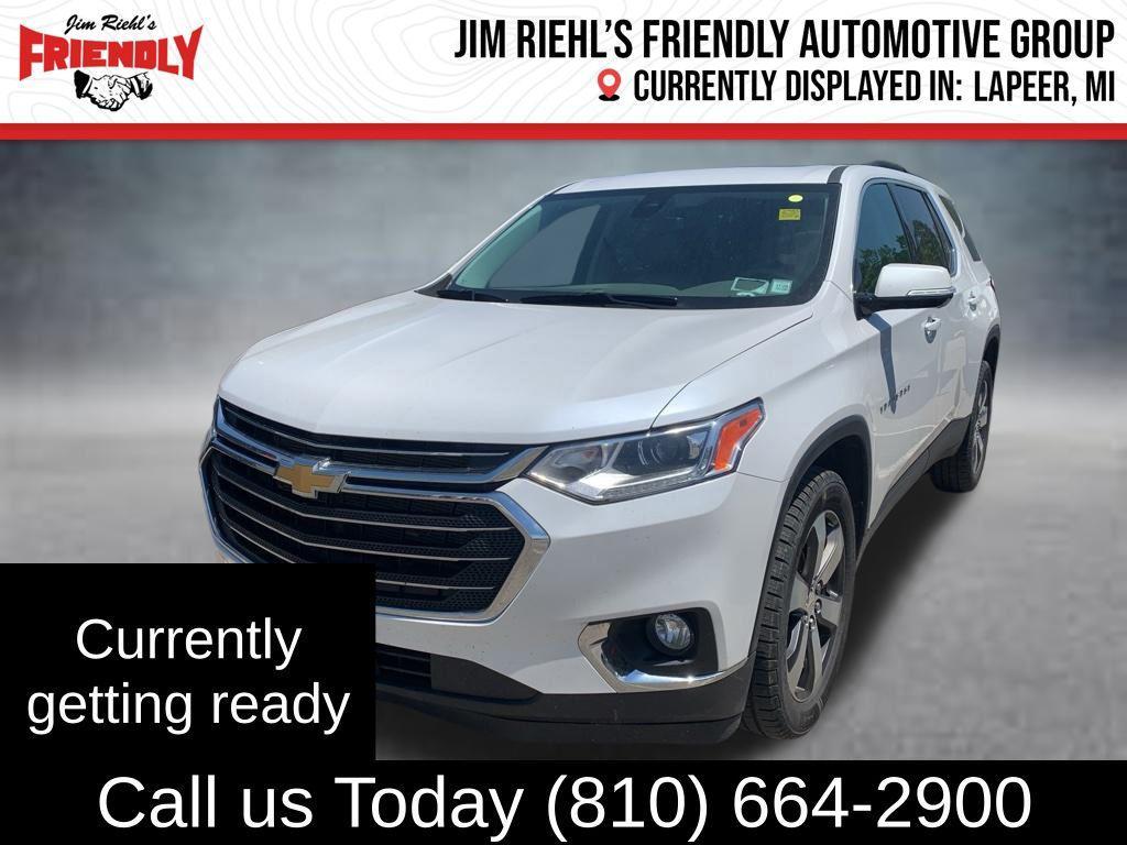 used 2020 Chevrolet Traverse car, priced at $21,000