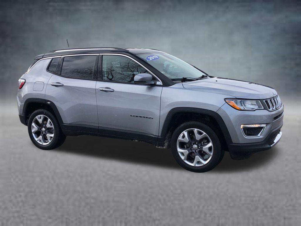 used 2019 Jeep Compass car, priced at $14,381