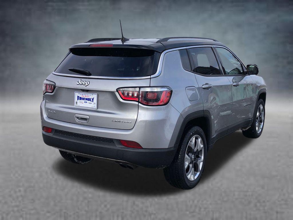 used 2019 Jeep Compass car, priced at $14,381