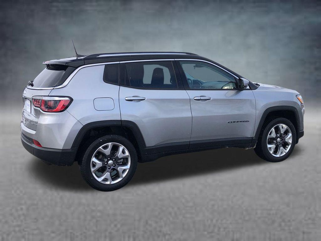 used 2019 Jeep Compass car, priced at $14,381