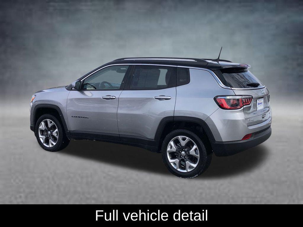 used 2019 Jeep Compass car, priced at $14,381