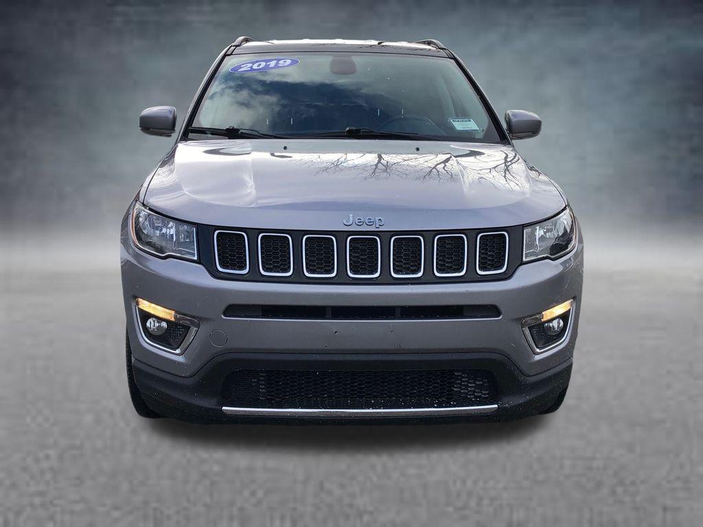 used 2019 Jeep Compass car, priced at $14,381
