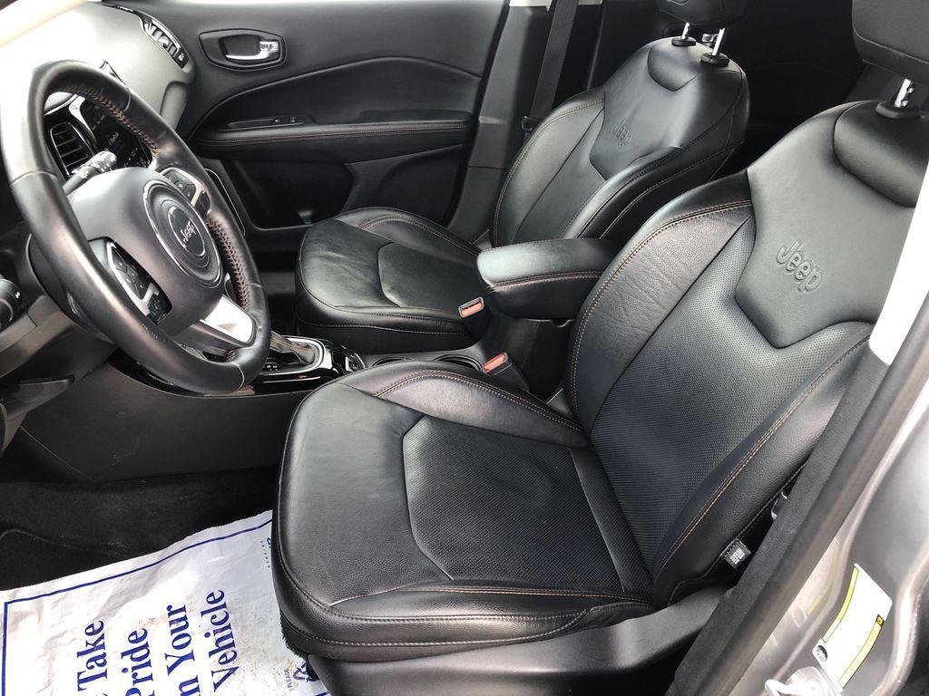 used 2019 Jeep Compass car, priced at $14,381