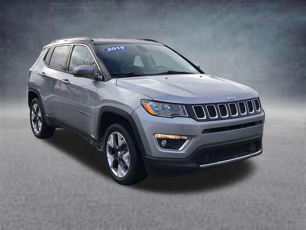 used 2019 Jeep Compass car, priced at $14,381