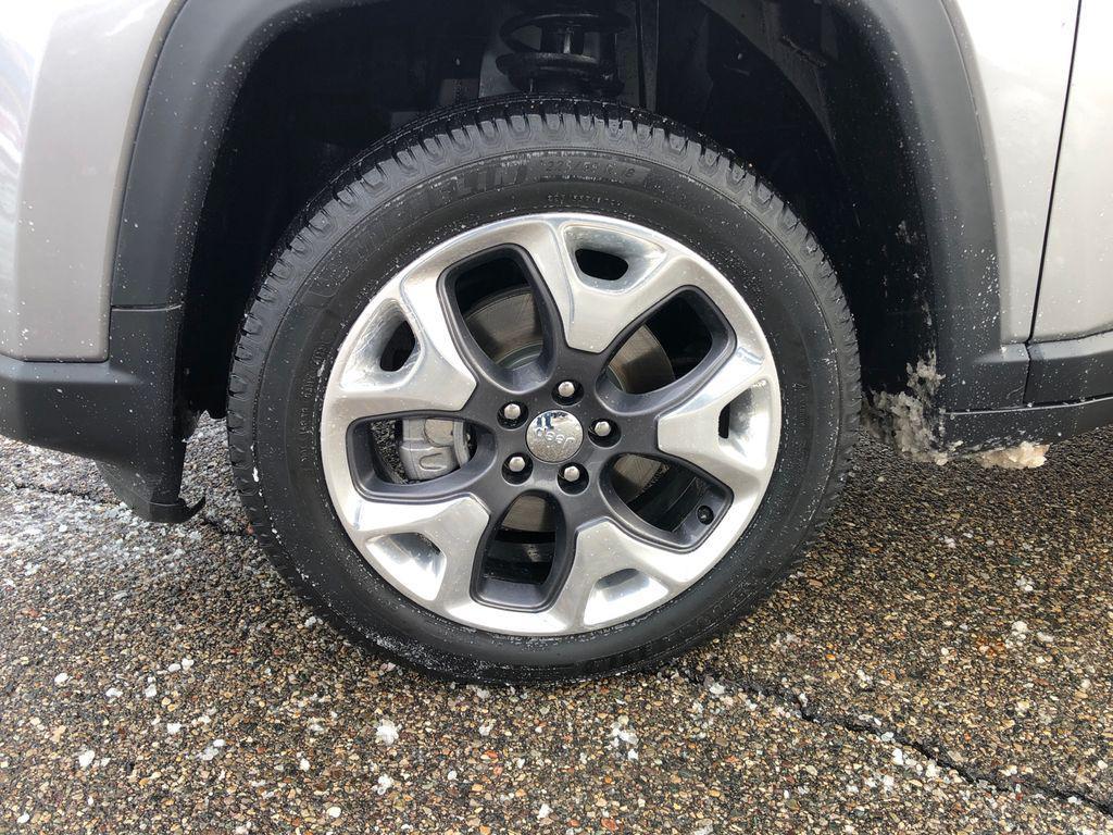 used 2019 Jeep Compass car, priced at $14,381