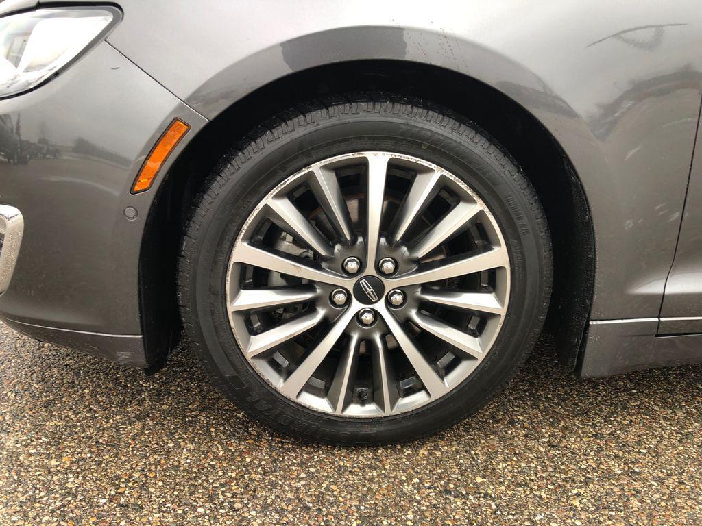 used 2018 Lincoln MKZ car, priced at $13,972