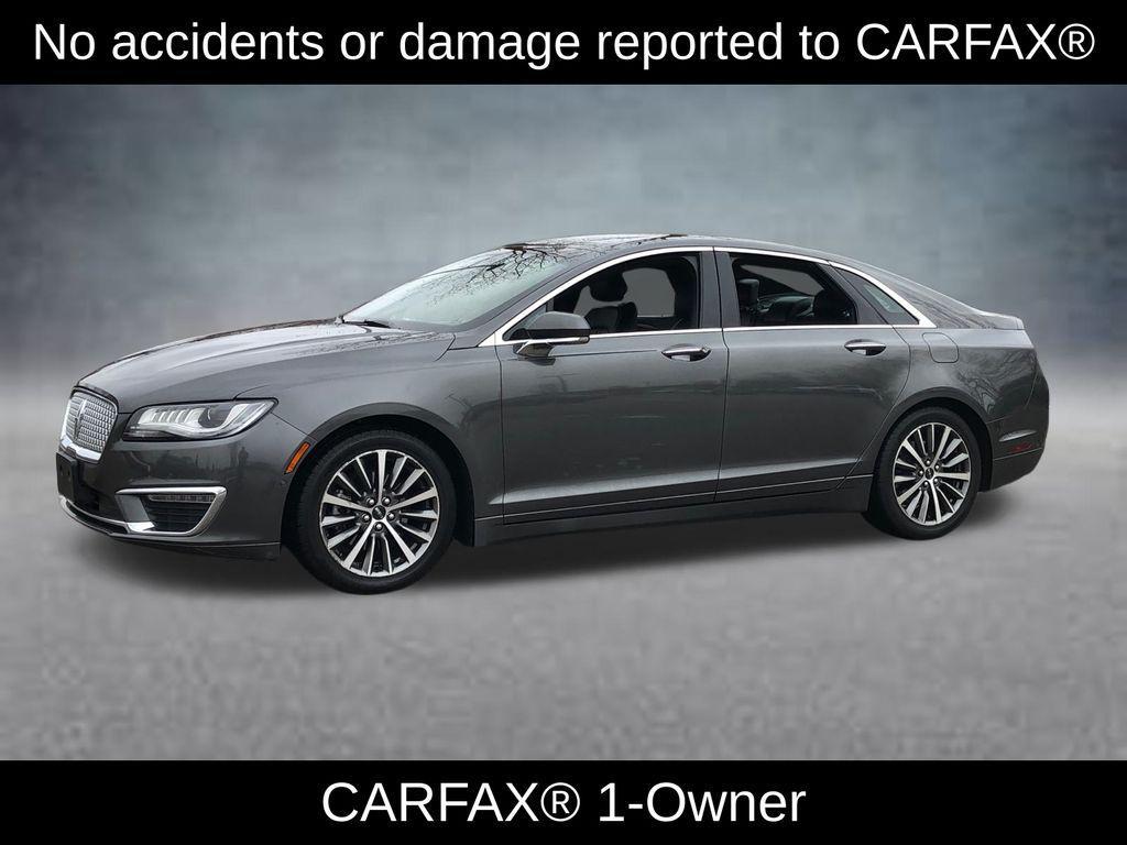 used 2018 Lincoln MKZ car, priced at $13,972