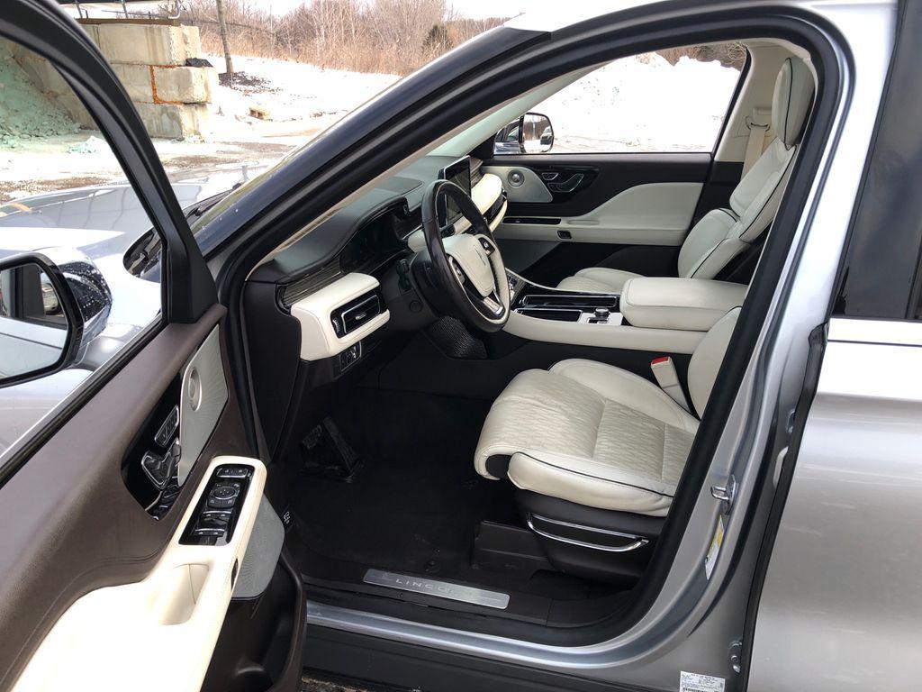 used 2020 Lincoln Aviator car, priced at $27,000