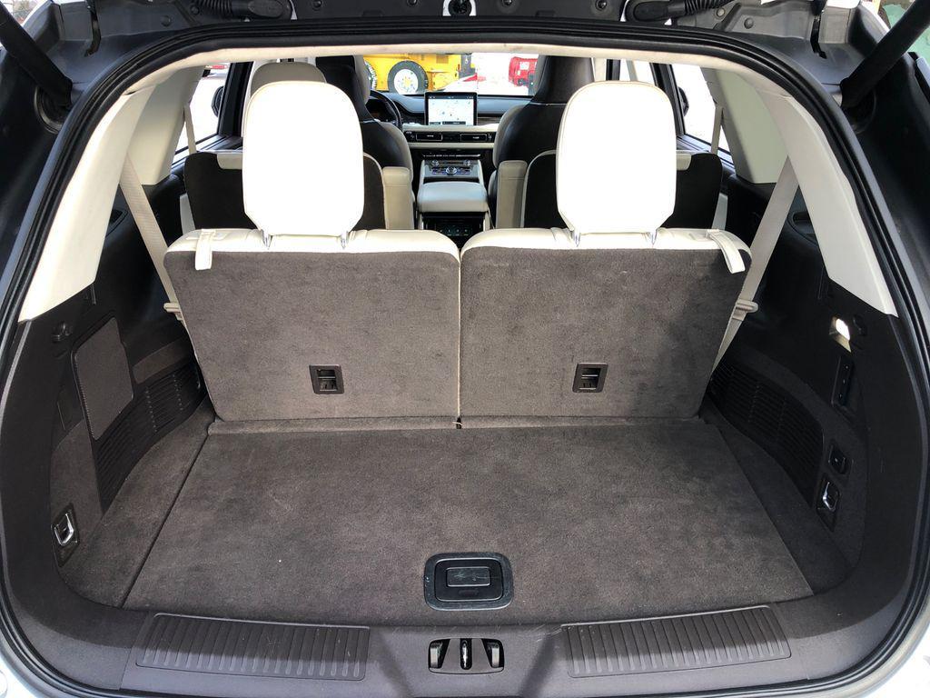 used 2020 Lincoln Aviator car, priced at $27,000