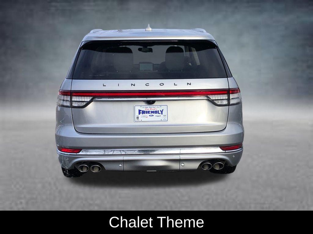 used 2020 Lincoln Aviator car, priced at $27,000