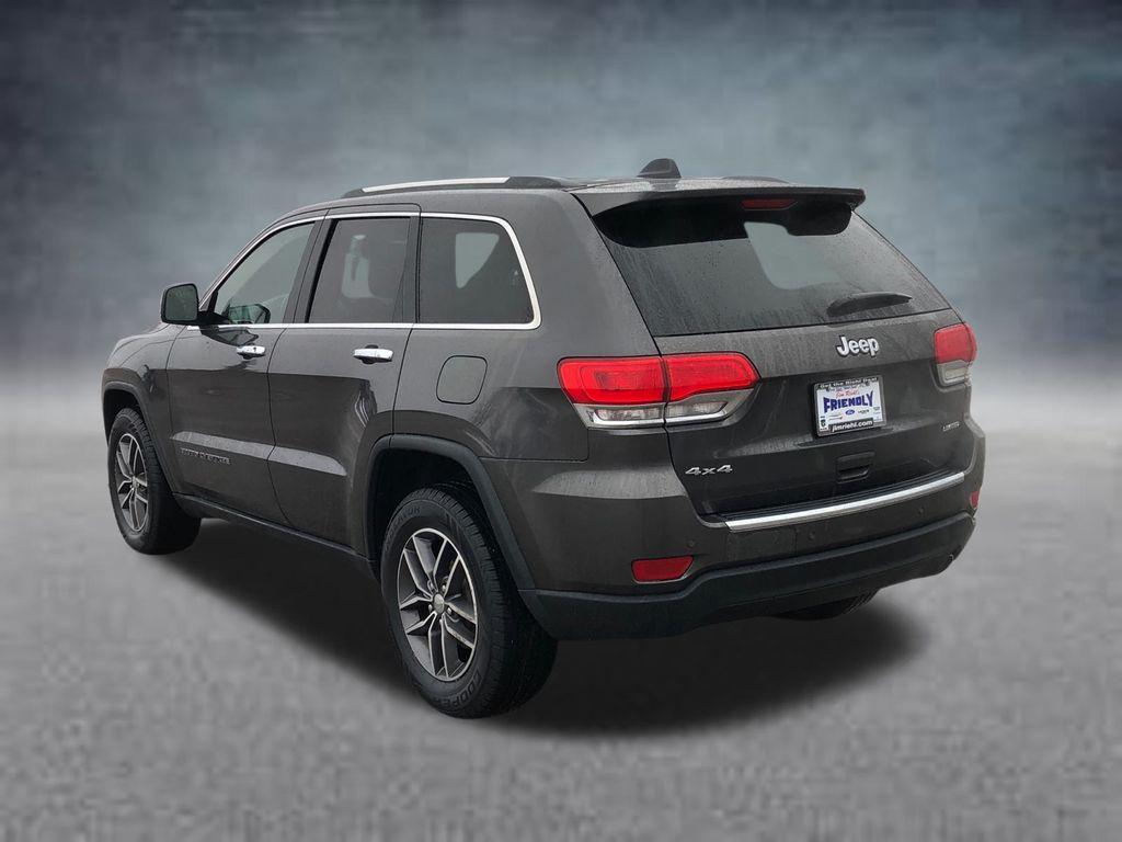 used 2018 Jeep Grand Cherokee car, priced at $16,549