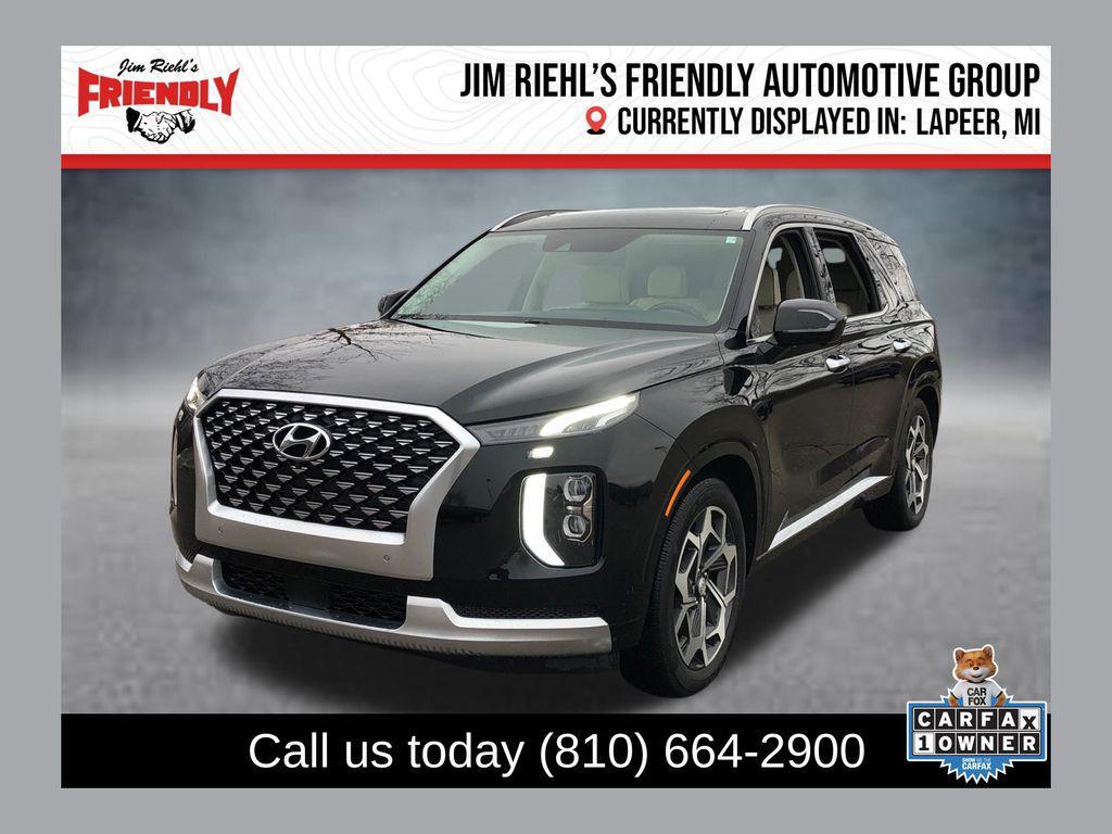used 2021 Hyundai Palisade car, priced at $23,610