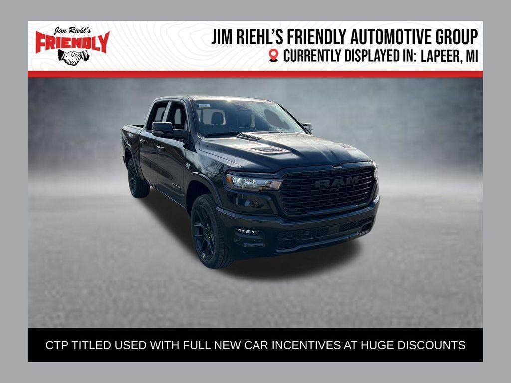 new 2026 Ram 1500 car, priced at $57,602