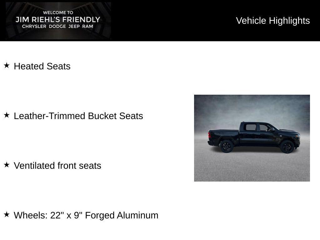 new 2026 Ram 1500 car, priced at $57,602