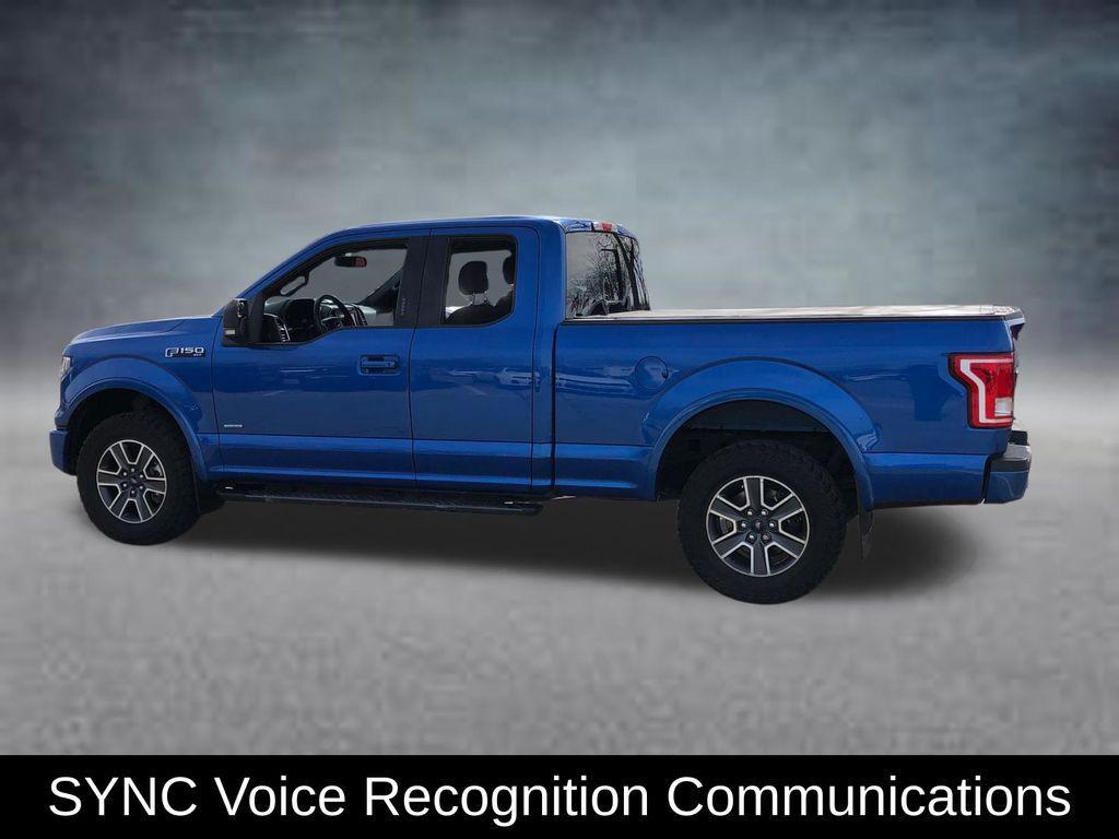 used 2016 Ford F-150 car, priced at $24,350
