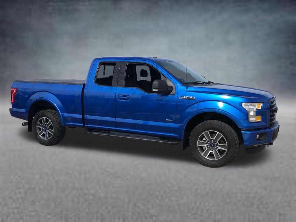 used 2016 Ford F-150 car, priced at $24,350