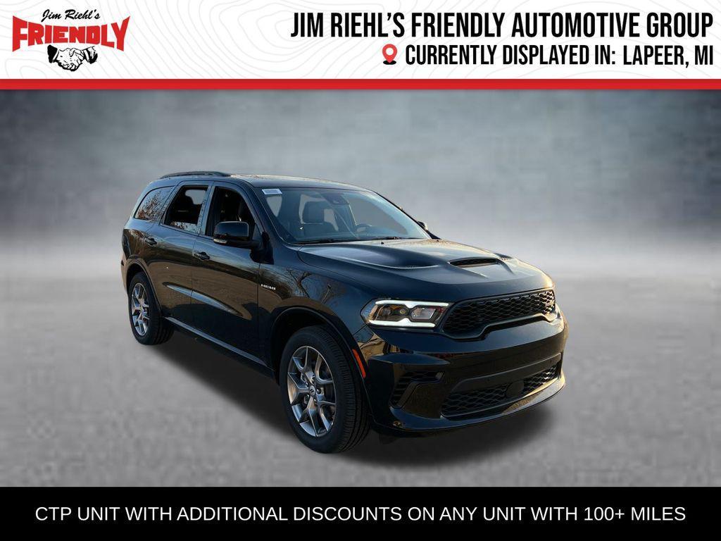 new 2026 Dodge Durango car, priced at $42,384