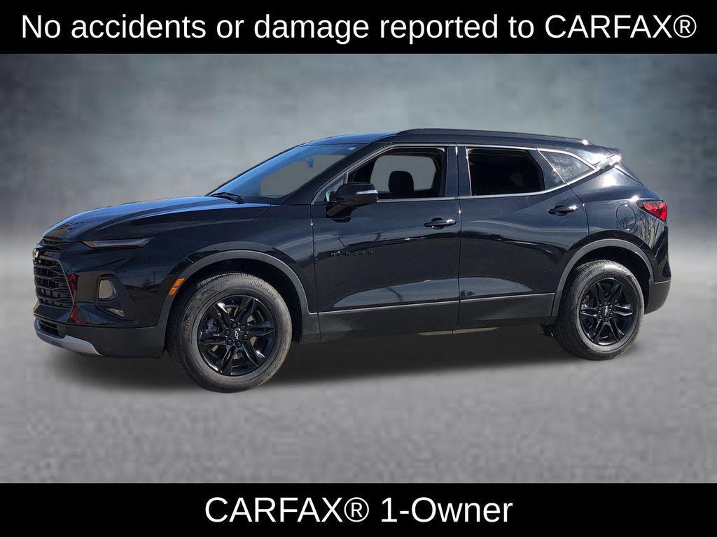 used 2022 Chevrolet Blazer car, priced at $19,488