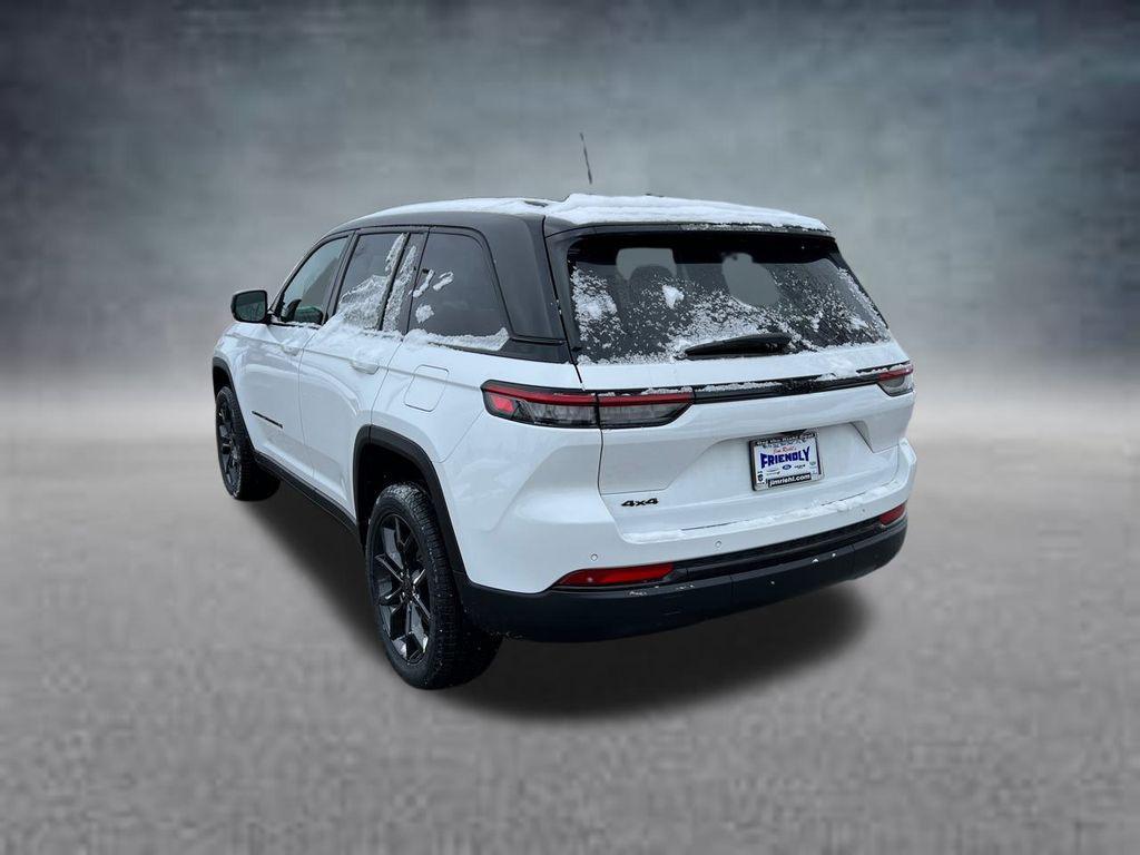 new 2025 Jeep Grand Cherokee car