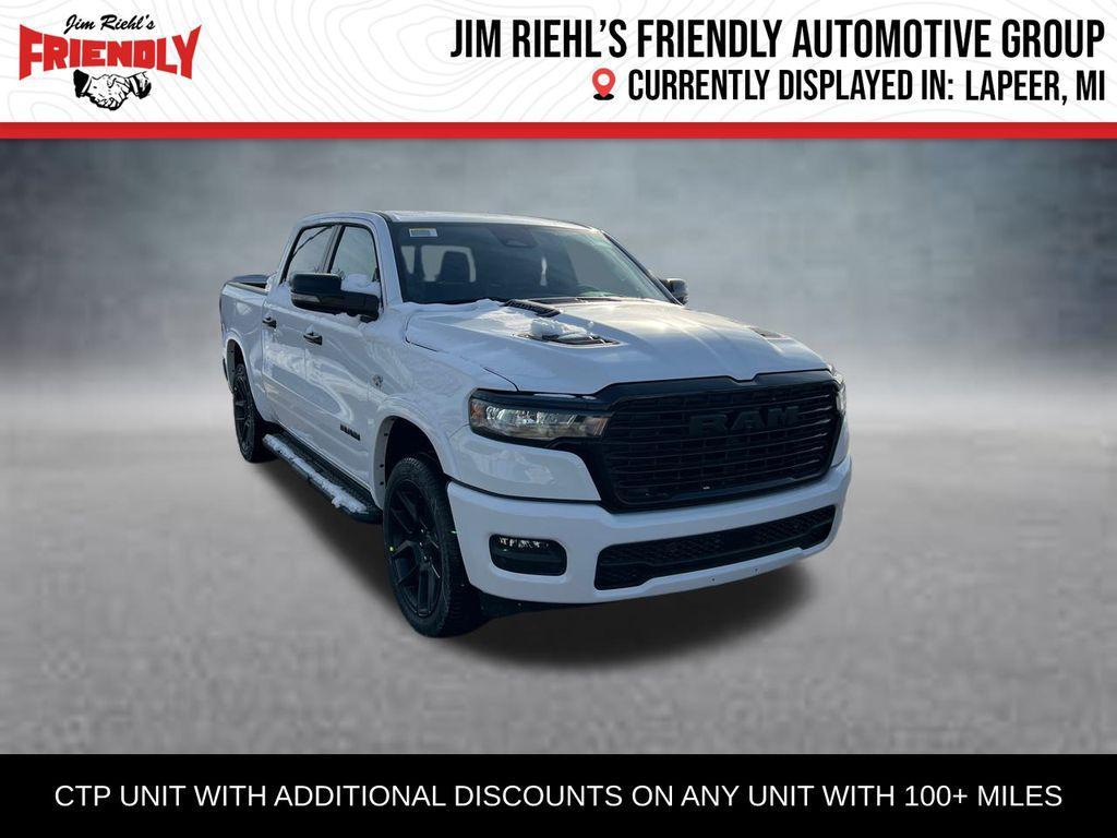 new 2026 Ram 1500 car, priced at $59,172