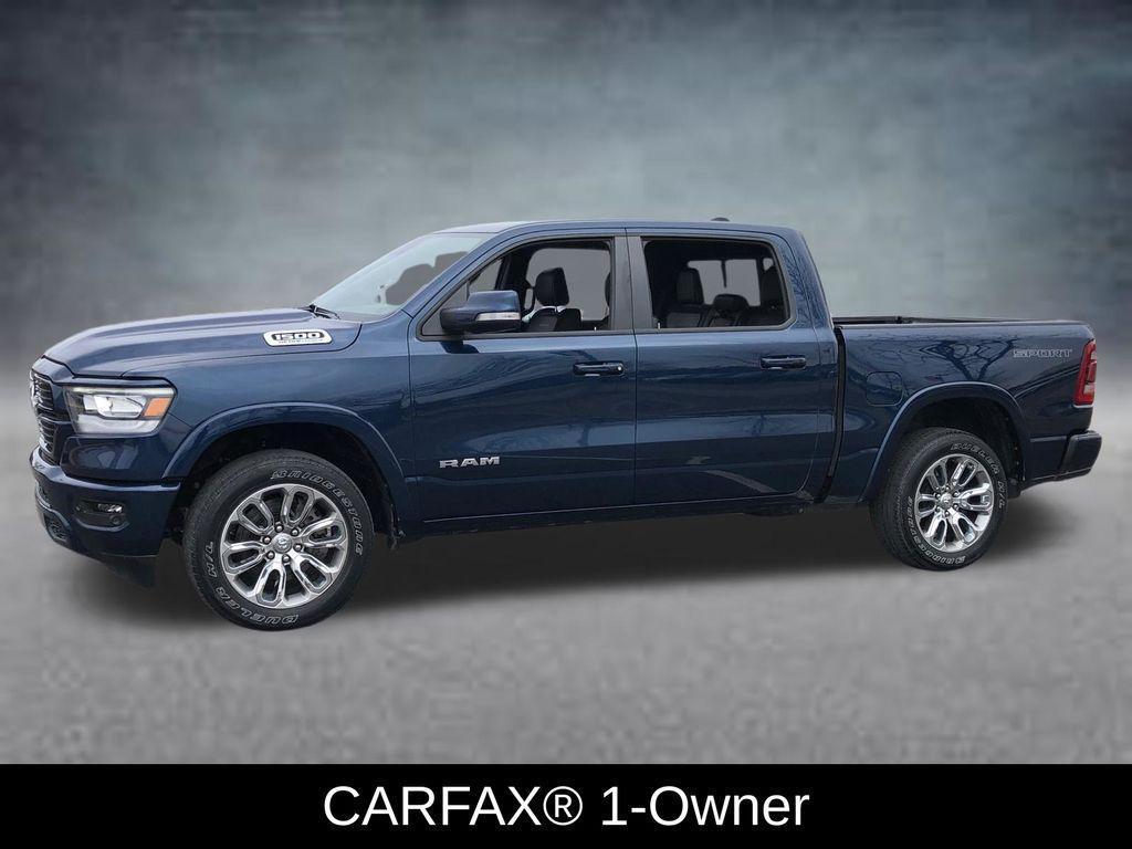 used 2022 Ram 1500 car, priced at $38,173