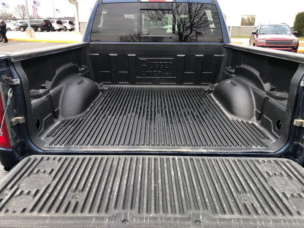 used 2022 Ram 1500 car, priced at $38,173