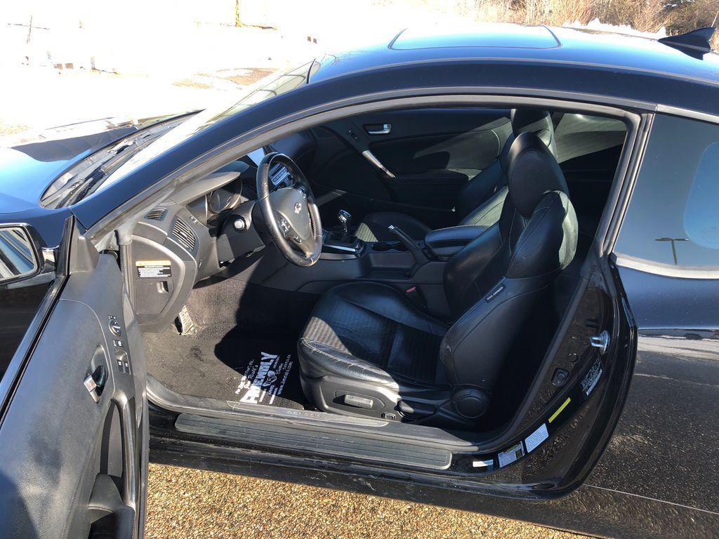 used 2013 Hyundai Genesis Coupe car, priced at $11,499