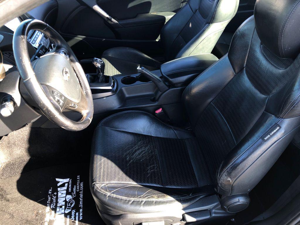 used 2013 Hyundai Genesis Coupe car, priced at $11,499