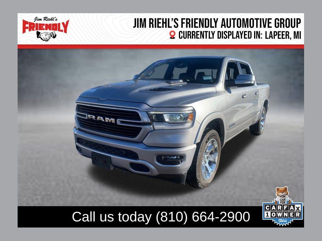 used 2020 Ram 1500 car, priced at $34,868