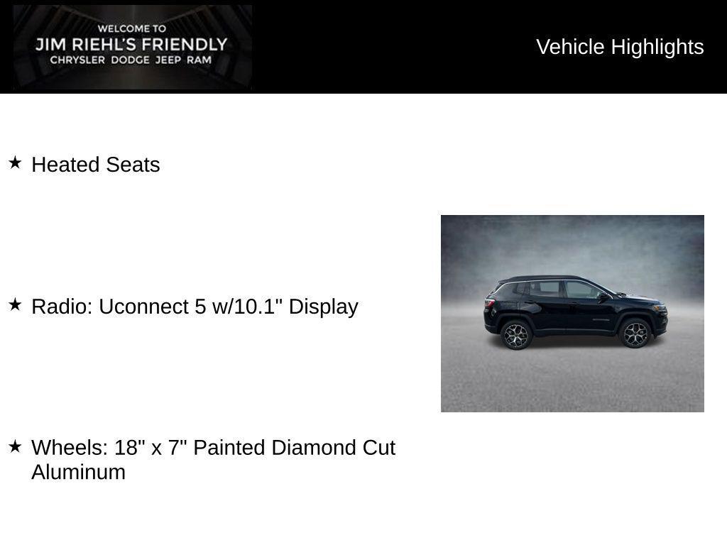 new 2026 Jeep Compass car, priced at $28,906