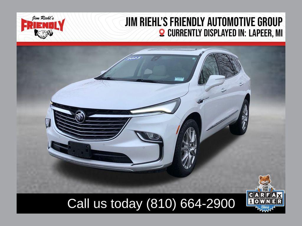 used 2023 Buick Enclave car, priced at $34,749