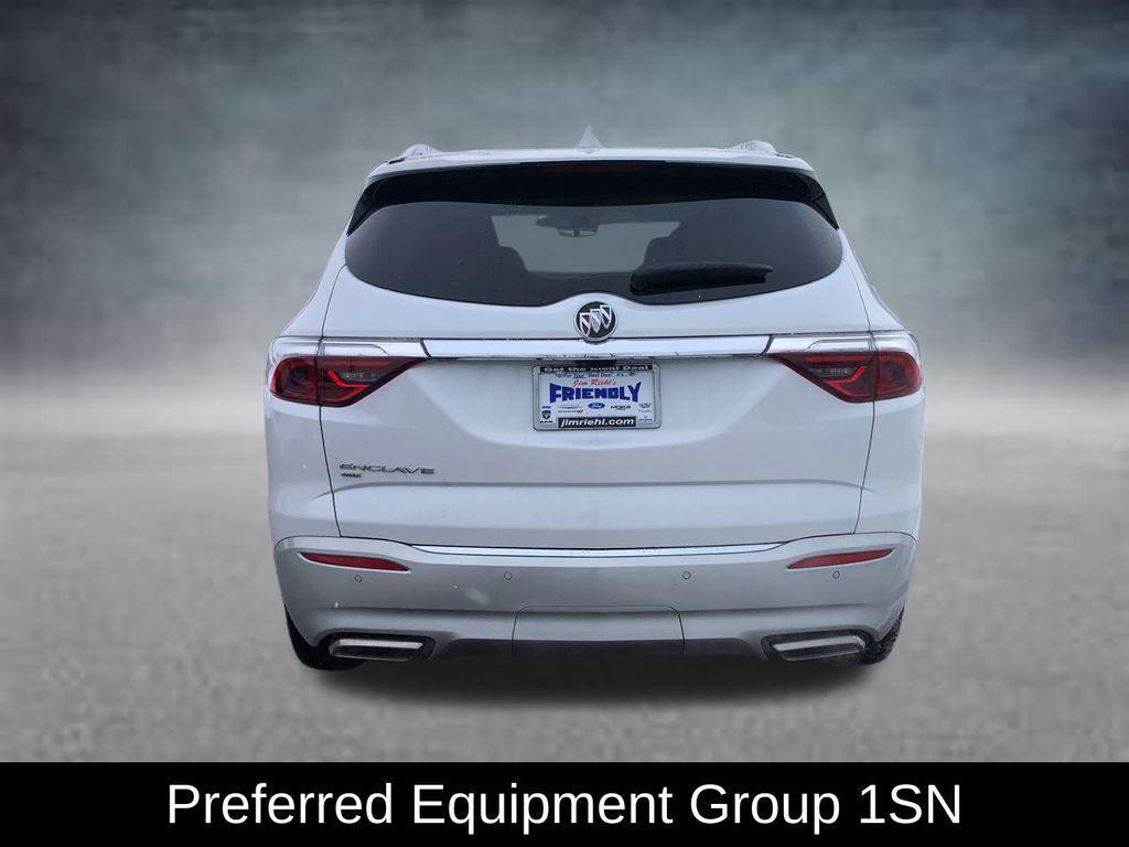 used 2023 Buick Enclave car, priced at $32,598