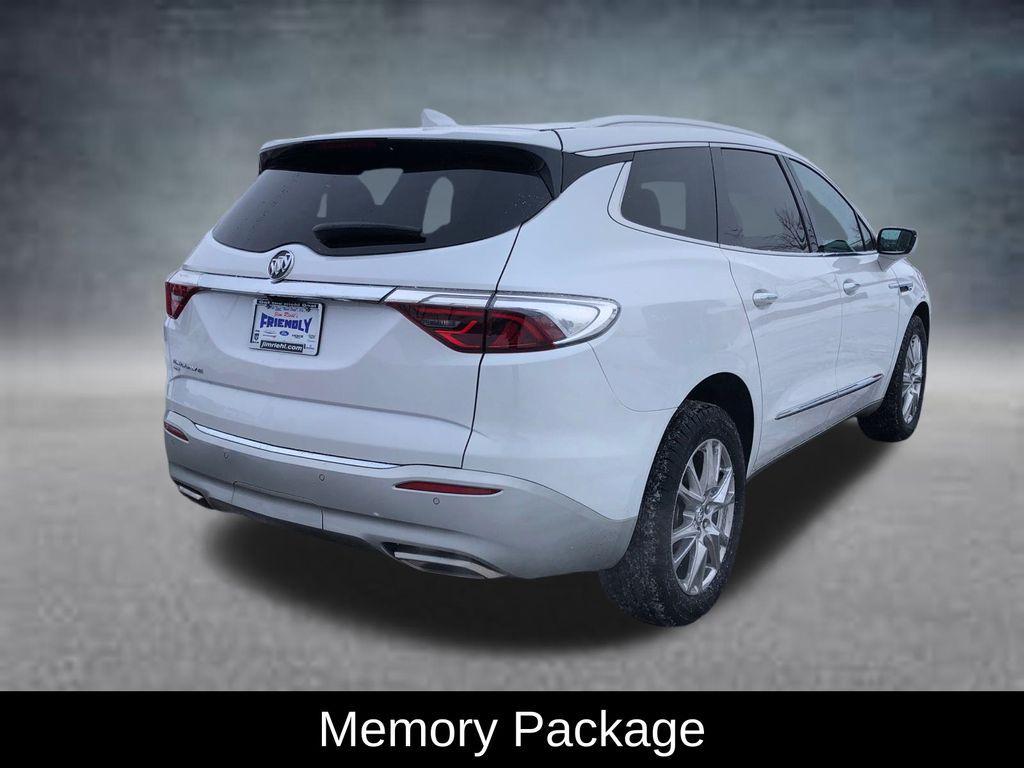 used 2023 Buick Enclave car, priced at $32,598