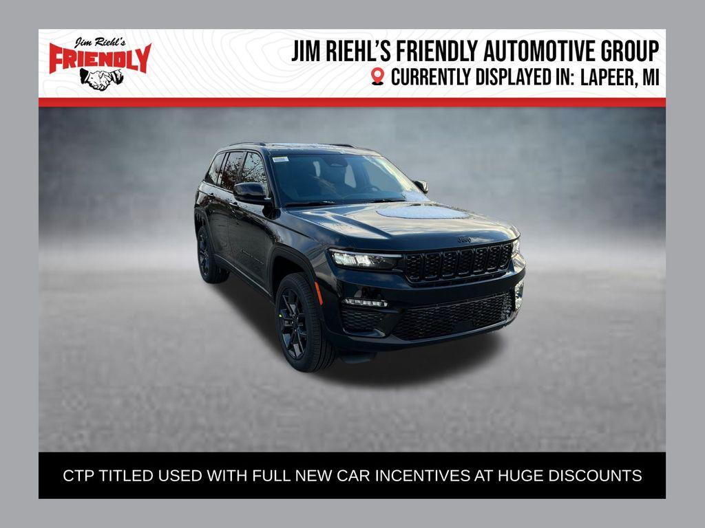 new 2025 Jeep Grand Cherokee car, priced at $42,058